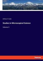 Studies in Microscopical Science