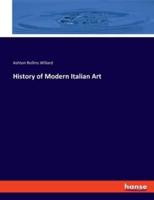 History of Modern Italian Art