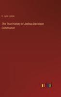 The True History of Joshua Davidson Communist
