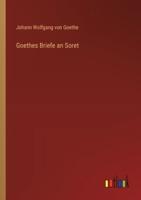 Goethes Briefe an Soret