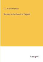 Worship in the Church of England