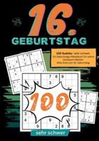16. Geburtstag- Sudoku Geschenkbuch