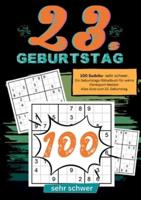 23. Geburtstag- Sudoku Geschenkbuch