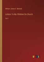 Letters To My Children On Church