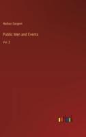 Public Men and Events