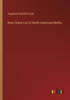 New Check List of North American Moths