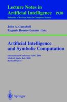 Artificial Intellegience and Symbolic Computation