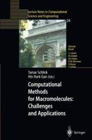 Computational Methods for Macromolecules: Challenges and Applications: Proceedings of the 3rd International Workshop on Algorithms for Macromolecular