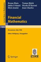 Financial Mathematics C.I.M.E. Foundation Subseries
