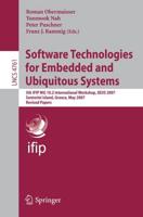 Software Technologies for Embedded and Ubiquitous Systems Information Systems and Applications, Incl. Internet/Web, and HCI