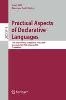 Practical Aspects of Declarative Languages Programming and Software Engineering