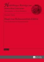 Hugo von Hofmannsthals Elektra; Eine quellenbasierte Neuinterpretation