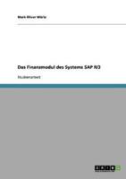 Das Finanzmodul Des Systems SAP R/3