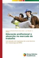 Educação profissional e absorção no mercado de trabalho