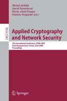 Applied Cryptography and Network Security Security and Cryptology