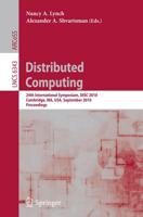 Distributed Computing Theoretical Computer Science and General Issues