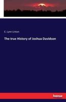 The true History of Joshua Davidson