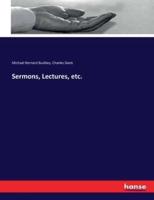 Sermons, Lectures, etc.