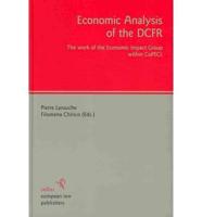 Economic Analysis of the Dcfr