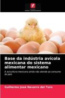Base da indústria avícola mexicana do sistema alimentar mexicano