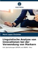 Linguistische Analyse von Innovationen bei der Verwendung von Markern