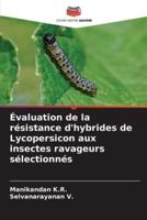 Évaluation De La Résistance D'hybrides De Lycopersicon Aux Insectes Ravageurs Sélectionnés