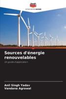 Sources D'énergie Renouvelables
