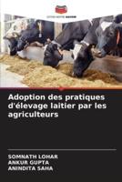 Adoption Des Pratiques D'élevage Laitier Par Les Agriculteurs