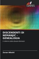 Discendenti Di NemanjiĆ - Genealogia