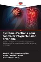 Système D'actions Pour Contrôler L'hypertension Artérielle