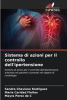 Sistema Di Azioni Per Il Controllo Dell'ipertensione