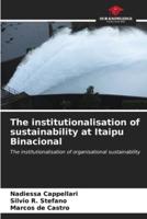 The Institutionalisation of Sustainability at Itaipu Binacional