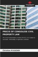 Precis of Congolese Civil Property Law