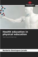 Health Education in Physical Education