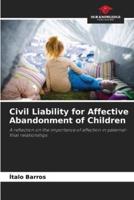 Civil Liability for Affective Abandonment of Children