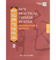 New Practical Chinese Reader Vol.2 - Instructor's Manual