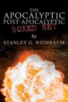 The Apocalyptic & Post-Apocalyptic Boxed Set by Stanley G. Weinbaum: The Black Flame, Dawn of Flame, The Adaptive Ultimate, The Circle of Zero, Pygmalion's Spectacles