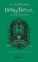 Harry Potter Y La Orden Del Fénix (20 Aniv. Slytherin) / Harry Potter and the Or Der of the Phoenix (Slytherin)