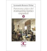 Panorama Critico del Romanticcismo Espanol