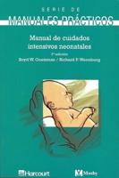 Manual De Cuidados Intensivos Neonatales