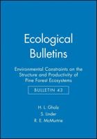 Ecological Bulletins, Environmental Constraints on the Structure and Productivity of Pine Forest Ecosystems