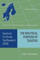 Yearbook for Nordic Tax Research 2009
