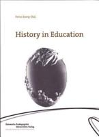 History in Education