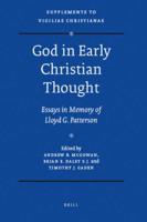 God in Early Christian Thought