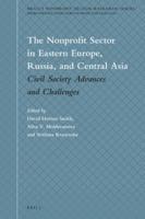 The Nonprofit Sector in Eastern Europe, Russia, and Central Asia