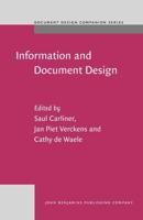 Information and Document Design
