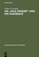 An "Idle Singer" and His Audience