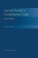 Law and Society in Contemporary Cuba