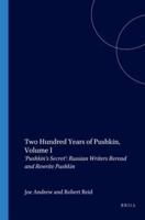 Two Hundred Years of Pushkin, Volume I