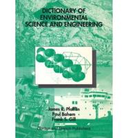 Dictionary of Environmental Science and Engineering